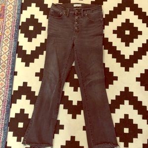 Madewell Cali Denim Boot Jeans